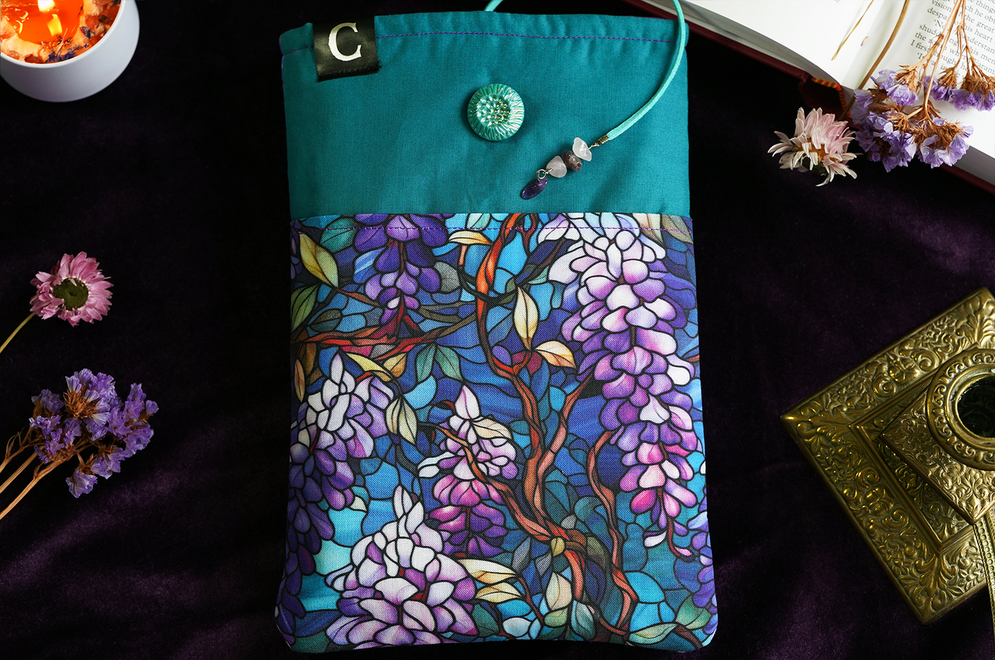 Wisteria Book Sleeve