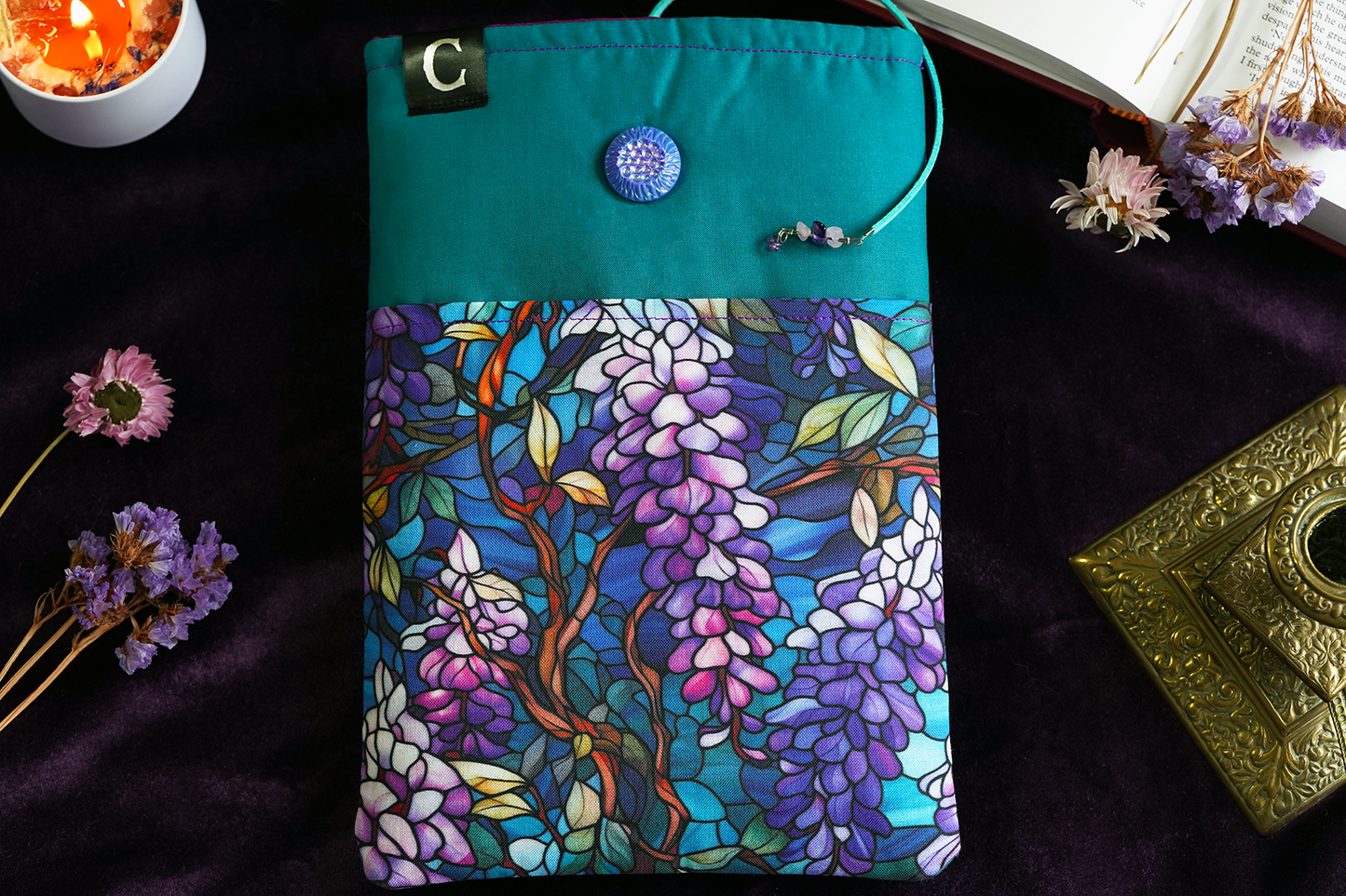 Wisteria Book Sleeve