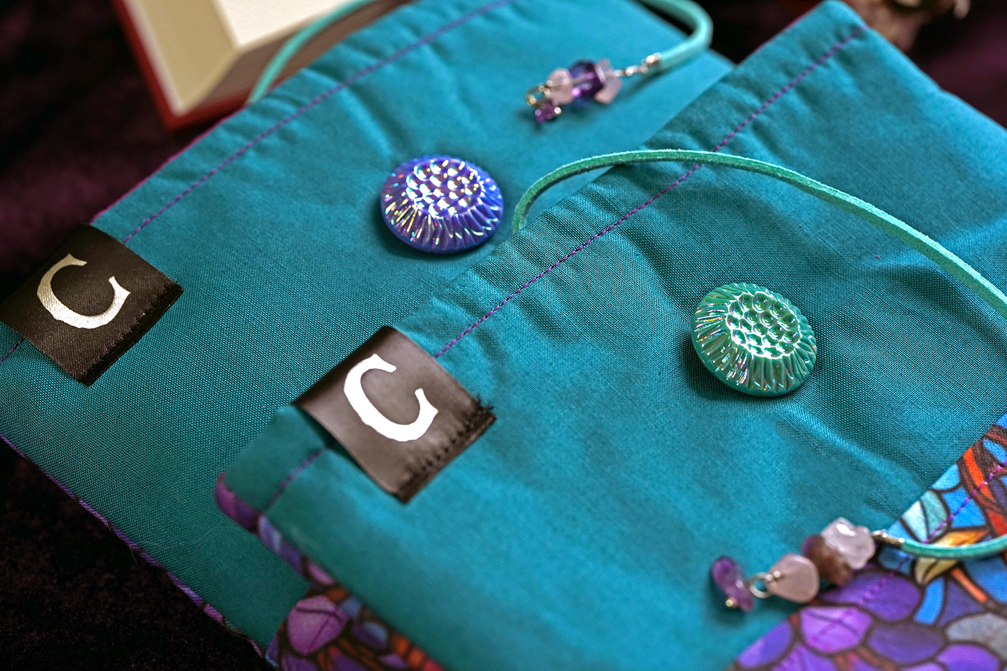 Wisteria Book Sleeve