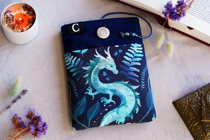 Water Dragon Book Sleeve