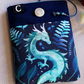 Water Dragon Book Sleeve