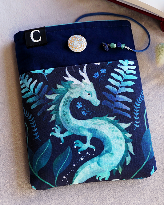 Water Dragon Book Sleeve
