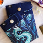Water Dragon Book Sleeve
