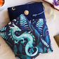 Water Dragon Book Sleeve