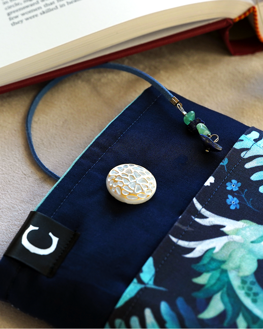Water Dragon Book Sleeve