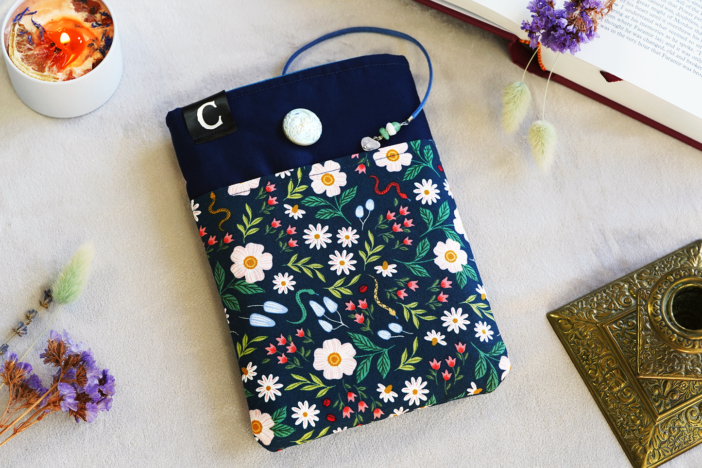 Enchanted Garden Book Sleeve