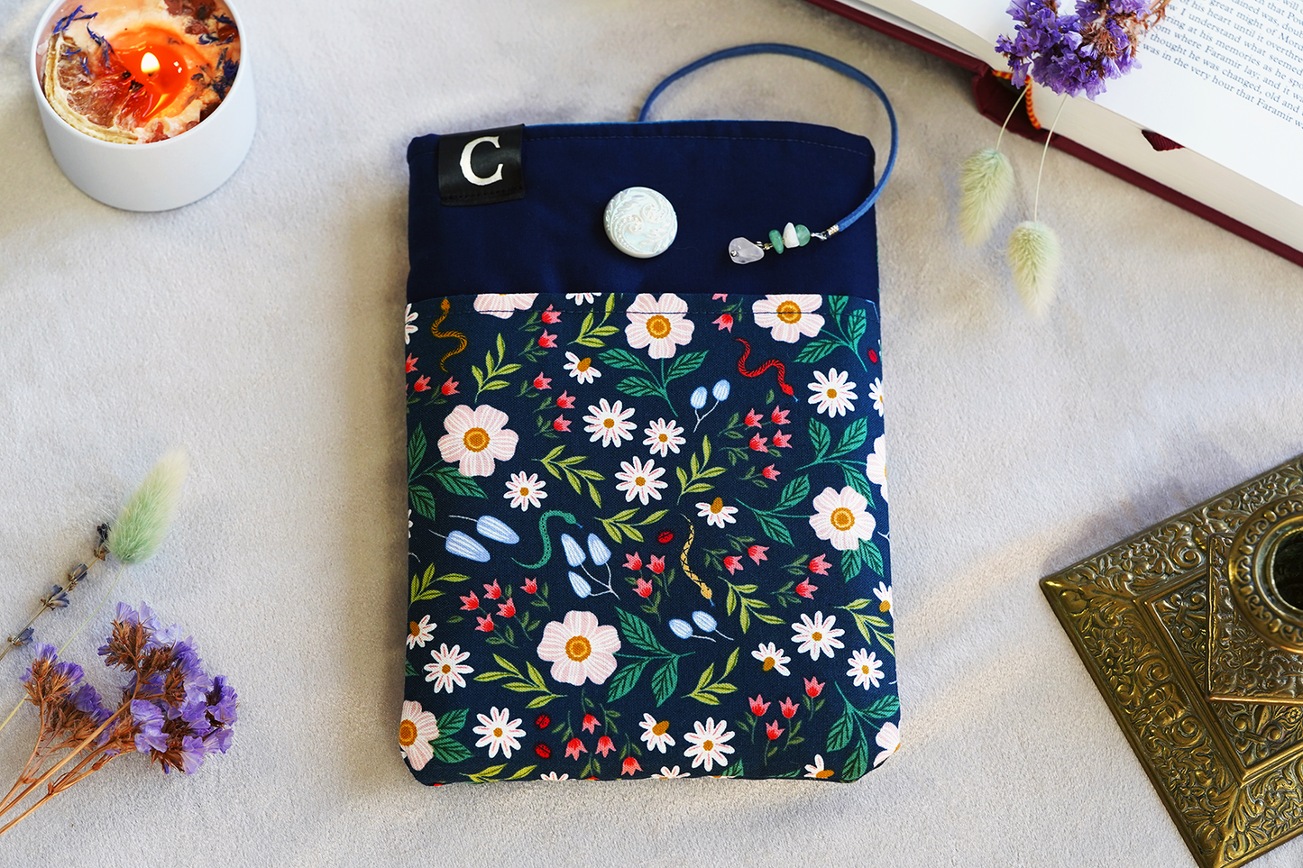 Enchanted Garden Book Sleeve