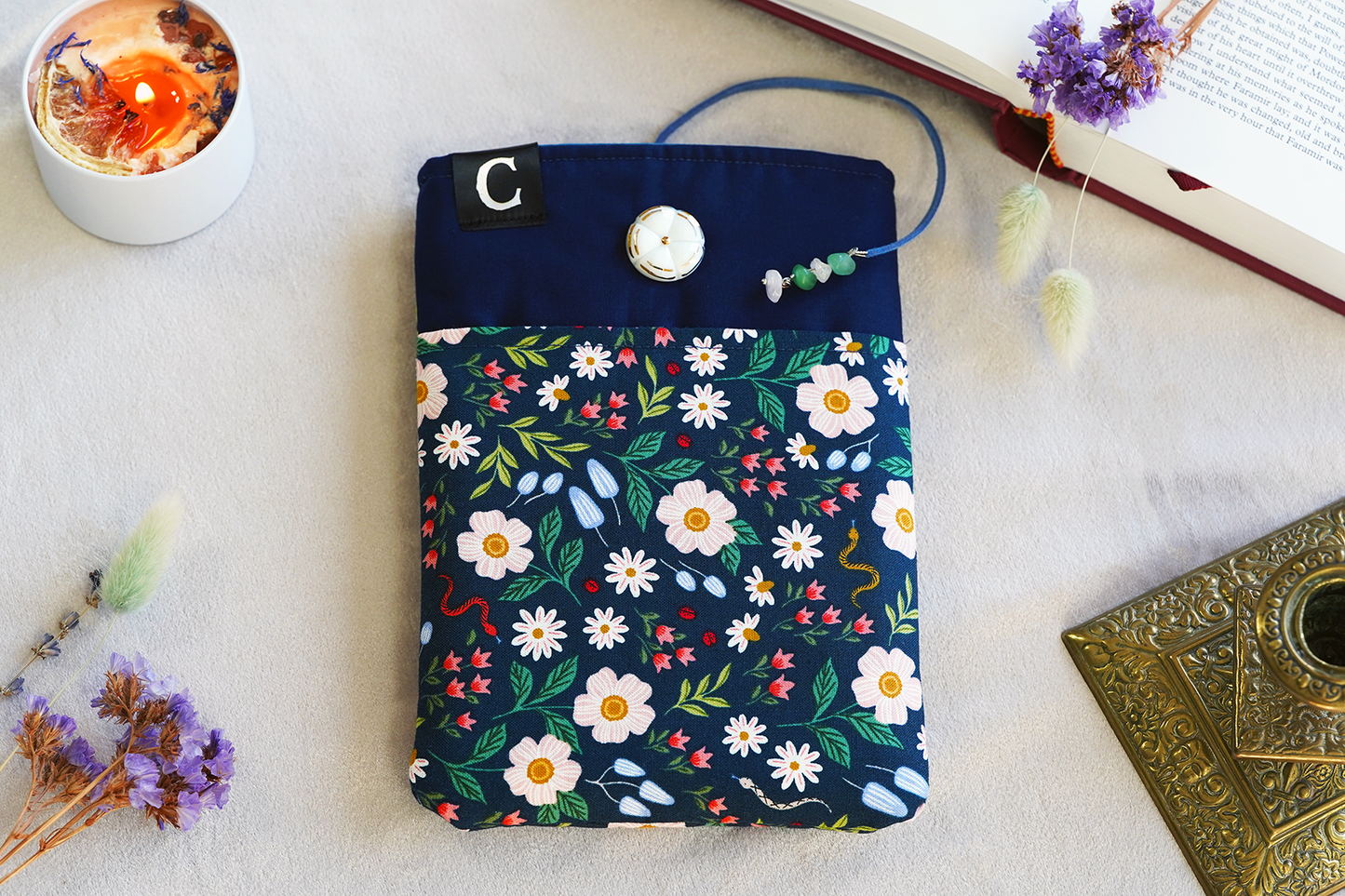 Enchanted Garden Book Sleeve