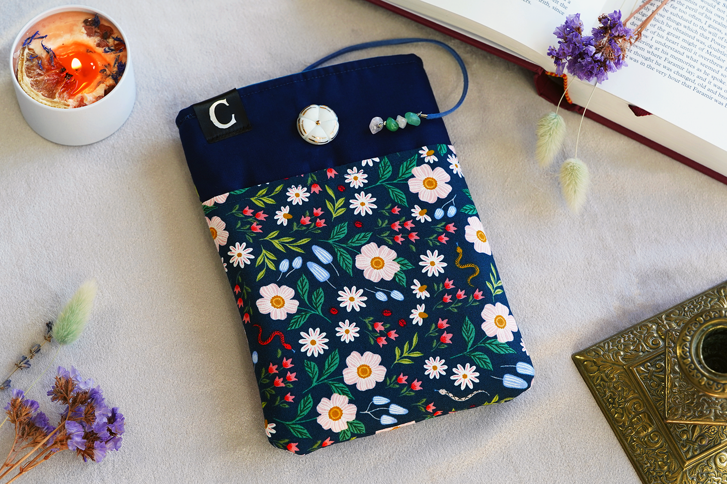 Enchanted Garden Book Sleeve