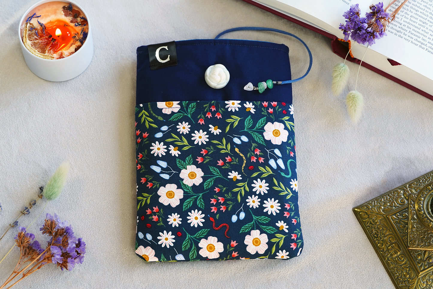 Enchanted Garden Book Sleeve