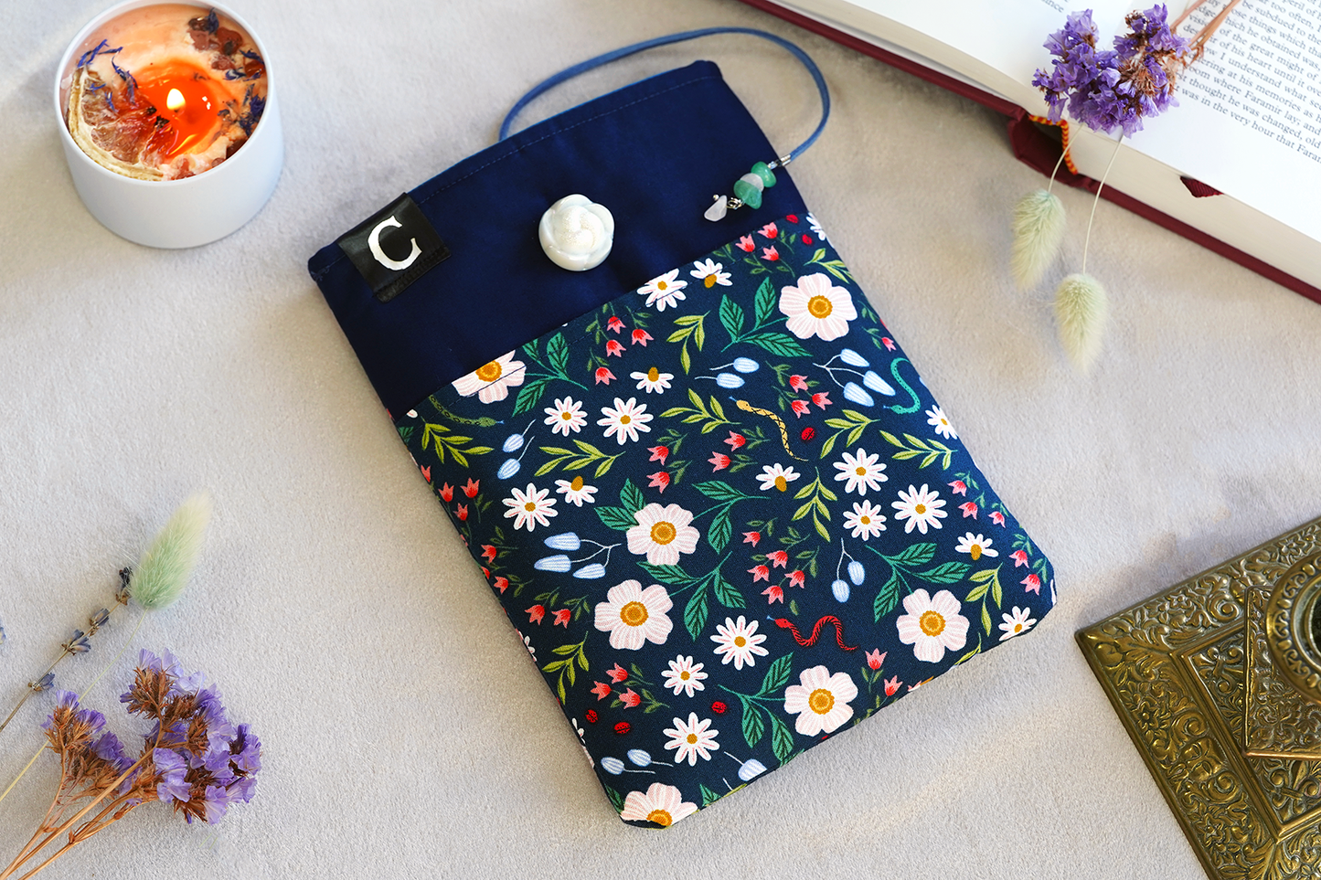 Enchanted Garden Book Sleeve