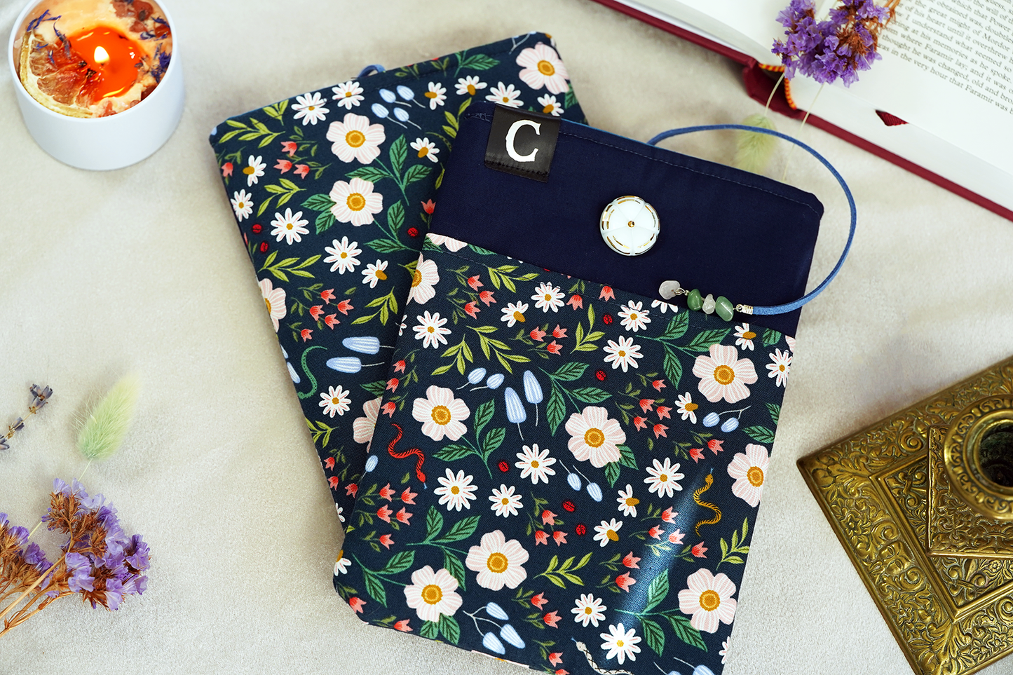 Enchanted Garden Book Sleeve