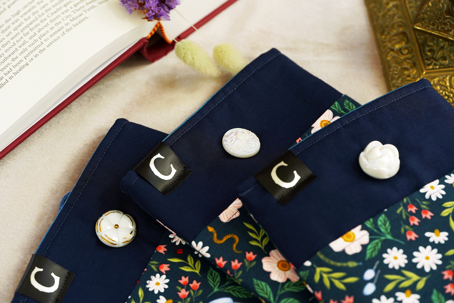 Enchanted Garden Book Sleeve