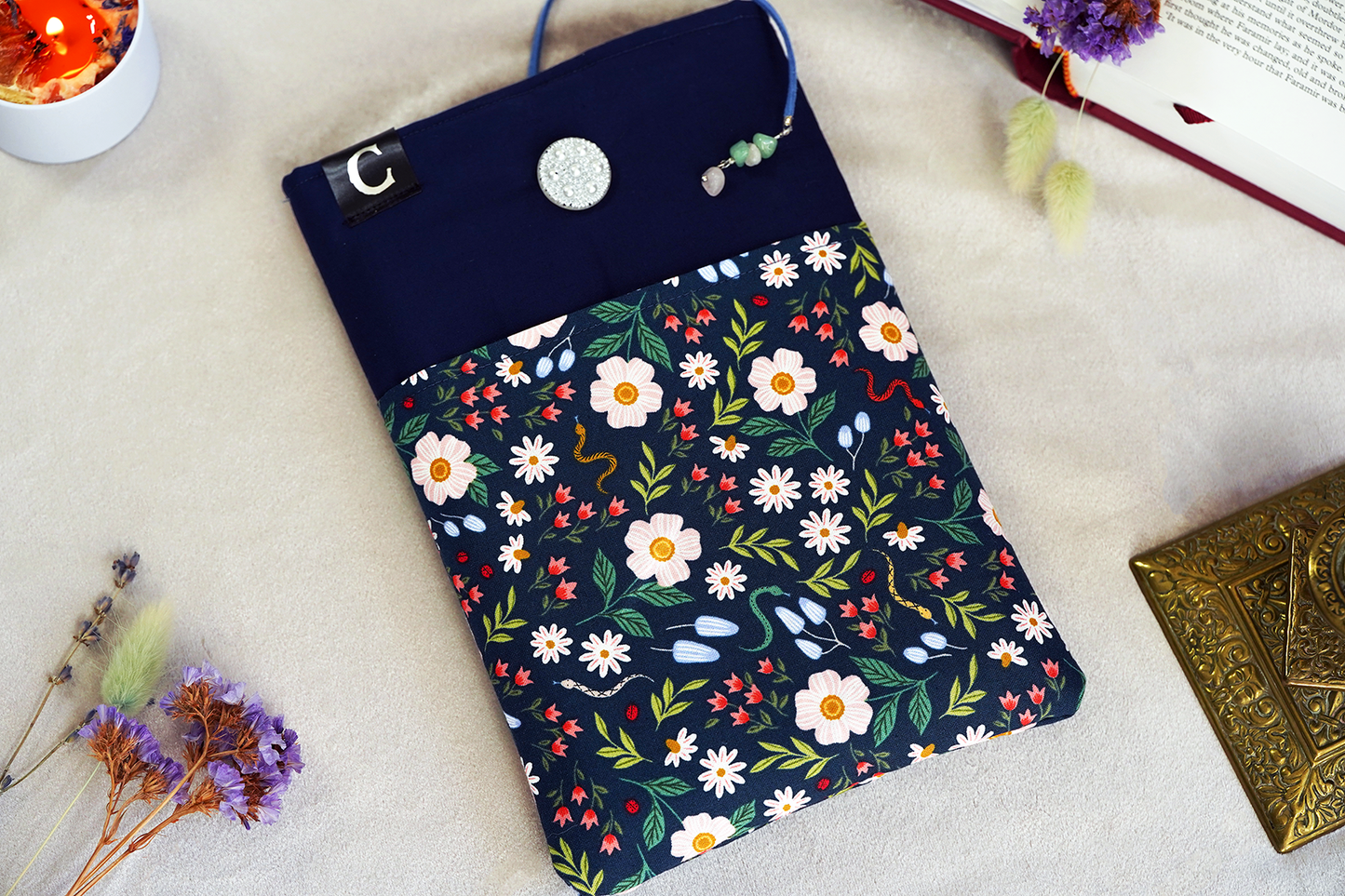 Enchanted Garden Book Sleeve