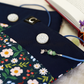 Enchanted Garden Book Sleeve