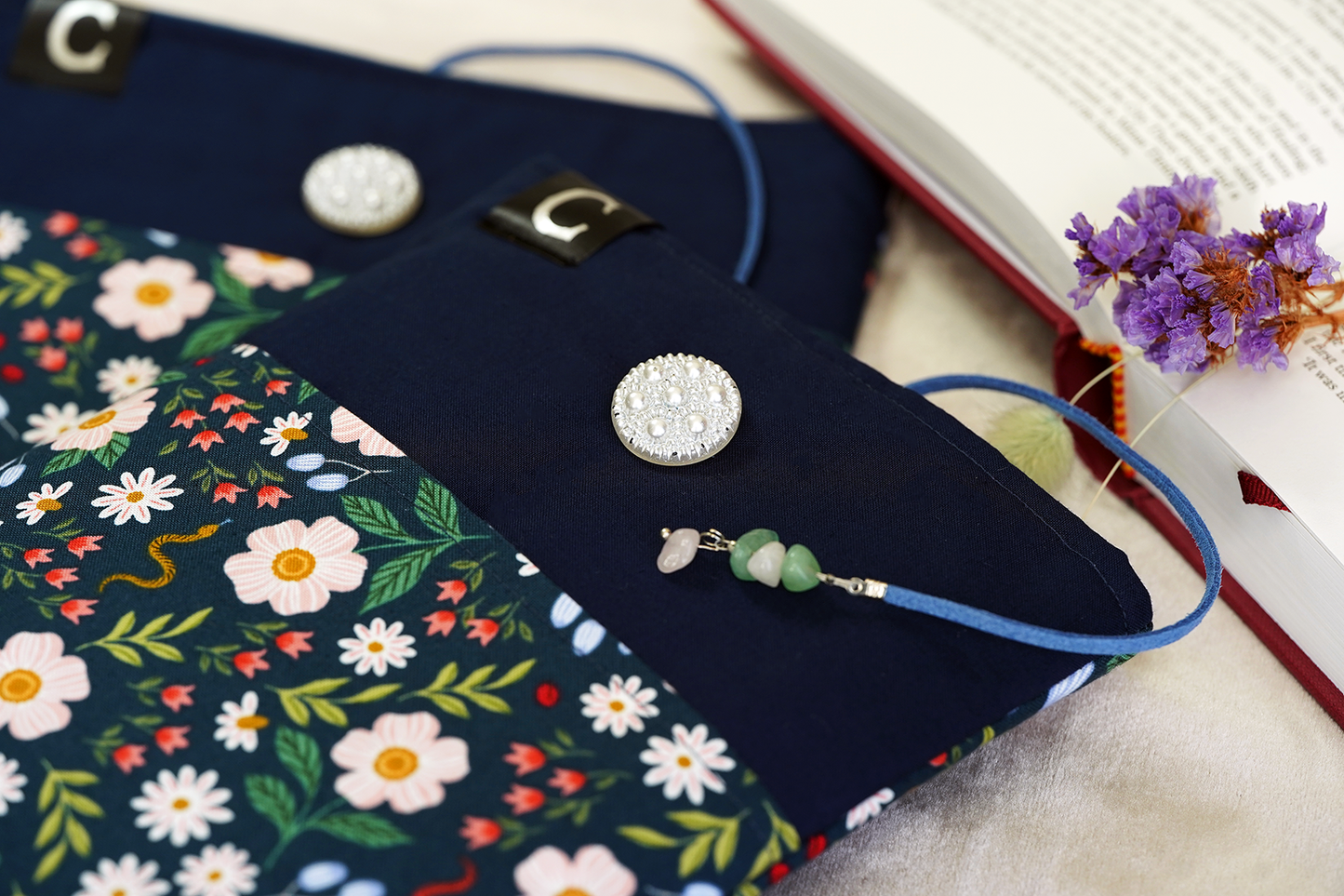 Enchanted Garden Book Sleeve