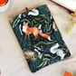 Woodland Forest Critters Book Sleeve