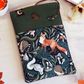 Woodland Forest Critters Book Sleeve