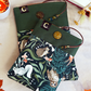 Woodland Forest Critters Book Sleeve