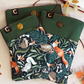 Woodland Forest Critters Book Sleeve