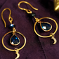Nightveil Earrings - Blue