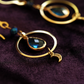 Nightveil Earrings - Blue