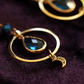 Nightveil Earrings - Blue