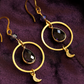 Nightveil Earrings - Purple