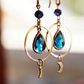 Nightveil Earrings - Blue