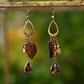 Amberwood Earrings