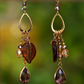 Amberwood Earrings