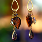 Amberwood Earrings