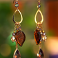Amberwood Earrings