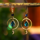 Nightveil Earrings - Blue