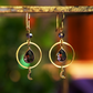 Nightveil Earrings - Purple