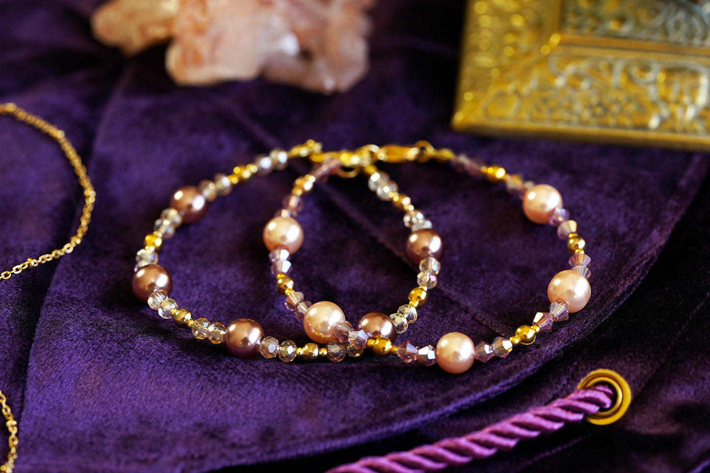 Golden Dusk Bracelet
