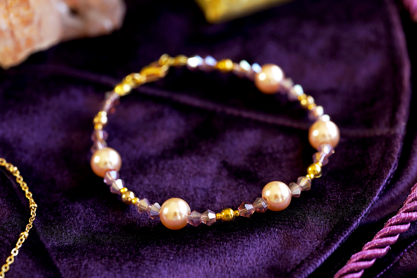 Golden Dusk Bracelet
