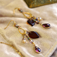 Amberwood Earrings