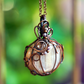 Glimmergourd Pendant - Moonstone