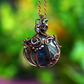 Glimmergourd Pendant - Labradorite