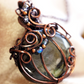 Glimmergourd Pendant - Labradorite
