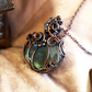 Glimmergourd Pendant - Labradorite