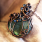 Glimmergourd Pendant - Labradorite