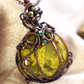 Glimmergourd Pendant - Green Opal
