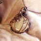 Glimmergourd Pendant - Moonstone