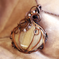 Glimmergourd Pendant - Moonstone