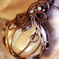 Glimmergourd Pendant - Moonstone