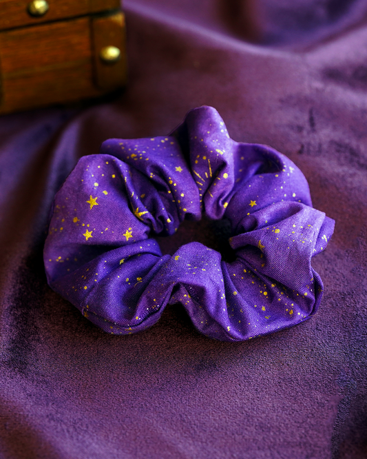 Celestial Scrunchie - Purple