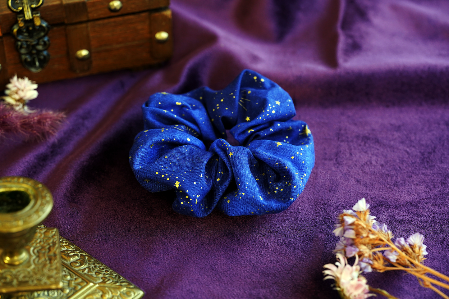 Celestial Scrunchie - Blue