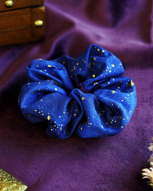 Celestial Scrunchie - Blue